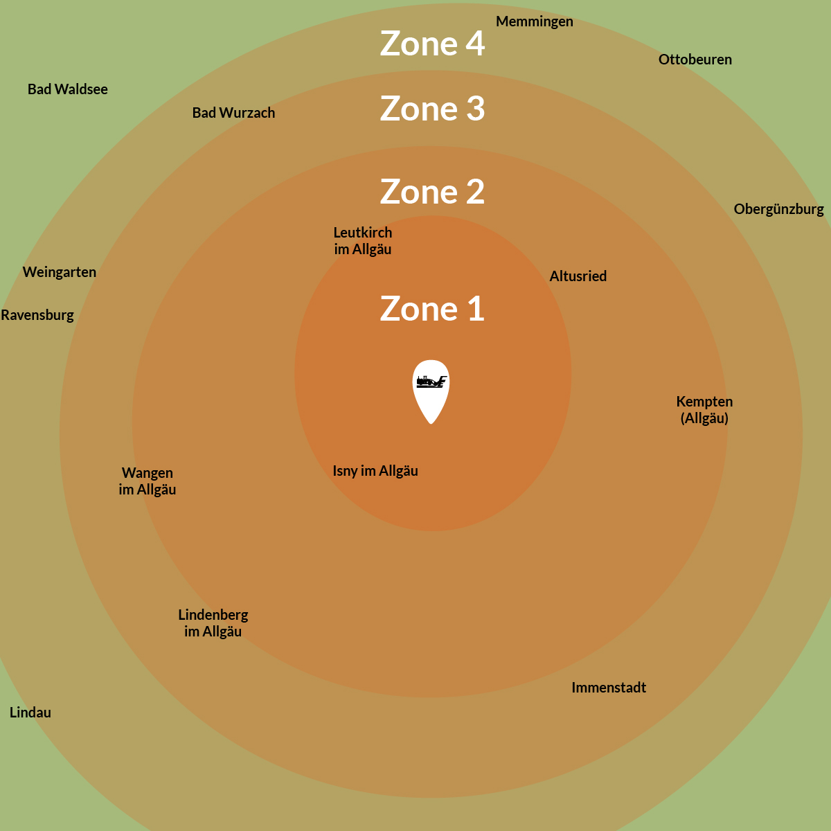 Zonenplan Frommknecht GmbH