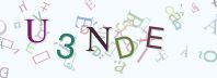 This is a captcha-picture. It is used to prevent mass-access by robots. (see: www.captcha.net)